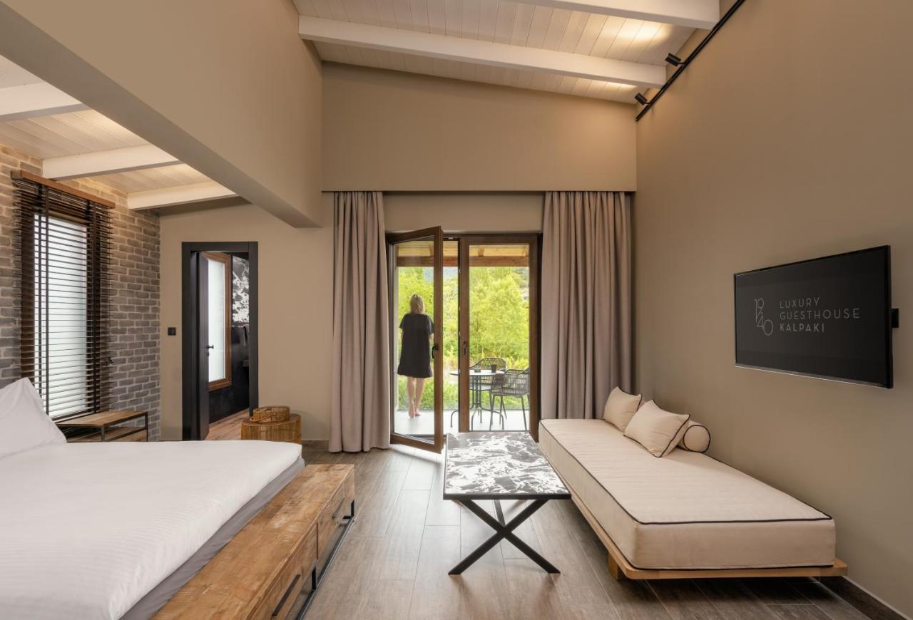 19.40 Luxury Guesthouse Kalpaki  Eksteriør billede