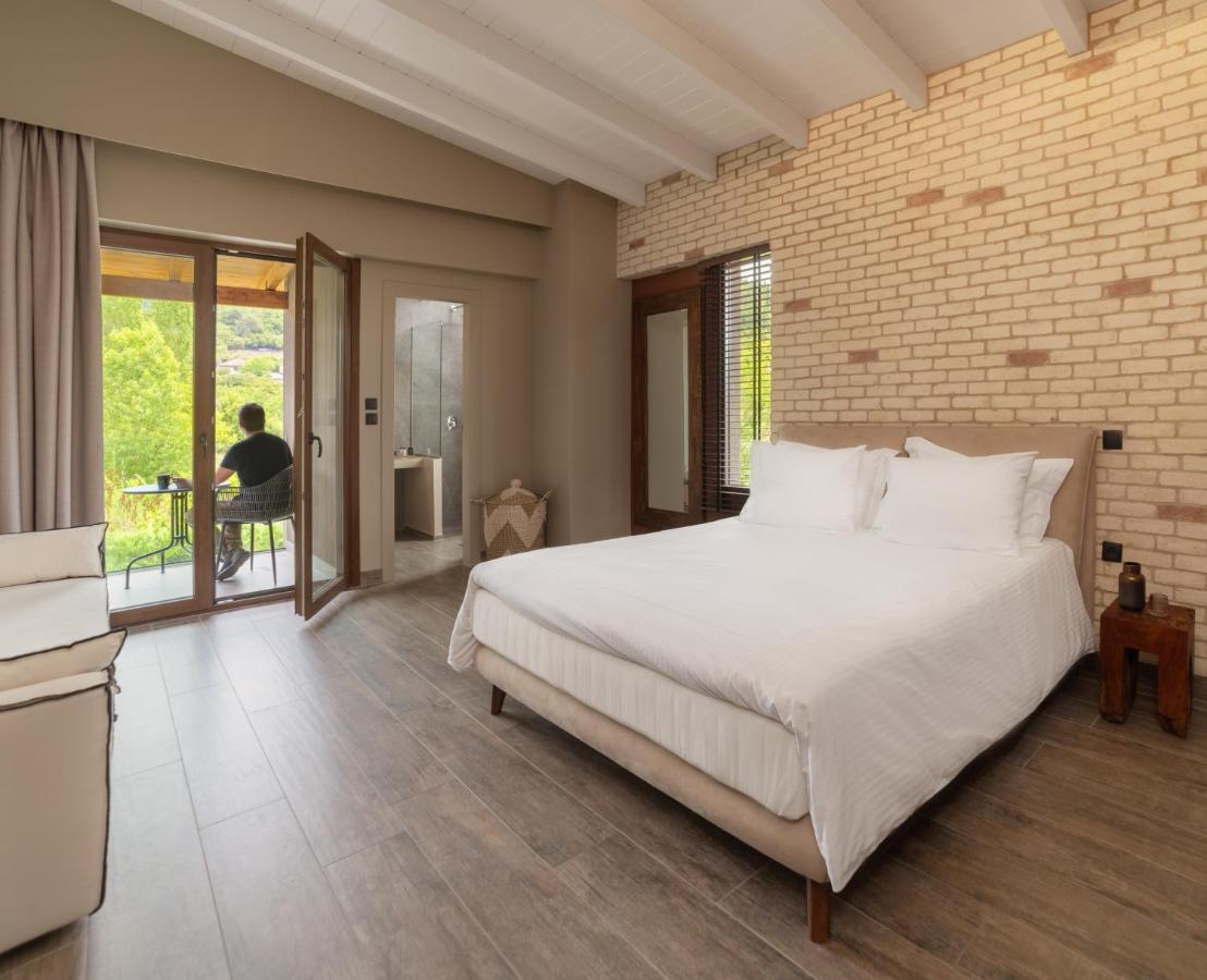 19.40 Luxury Guesthouse Kalpaki  Eksteriør billede